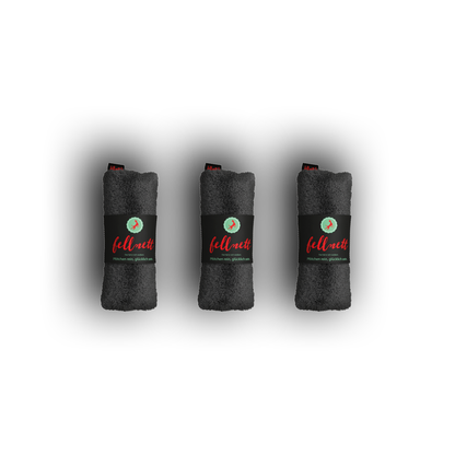 Dreierpack: fellnett Pfotenbeutel mit 2Go-Bag