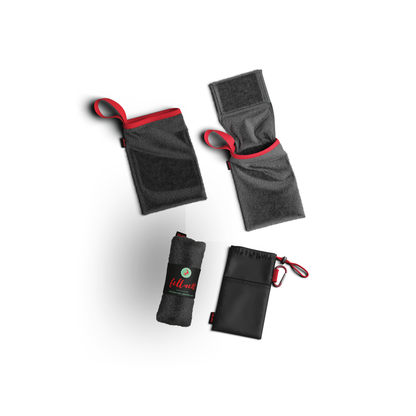 Doppelpack: fellnett Pfotenbeutel mit 2Go-Bag