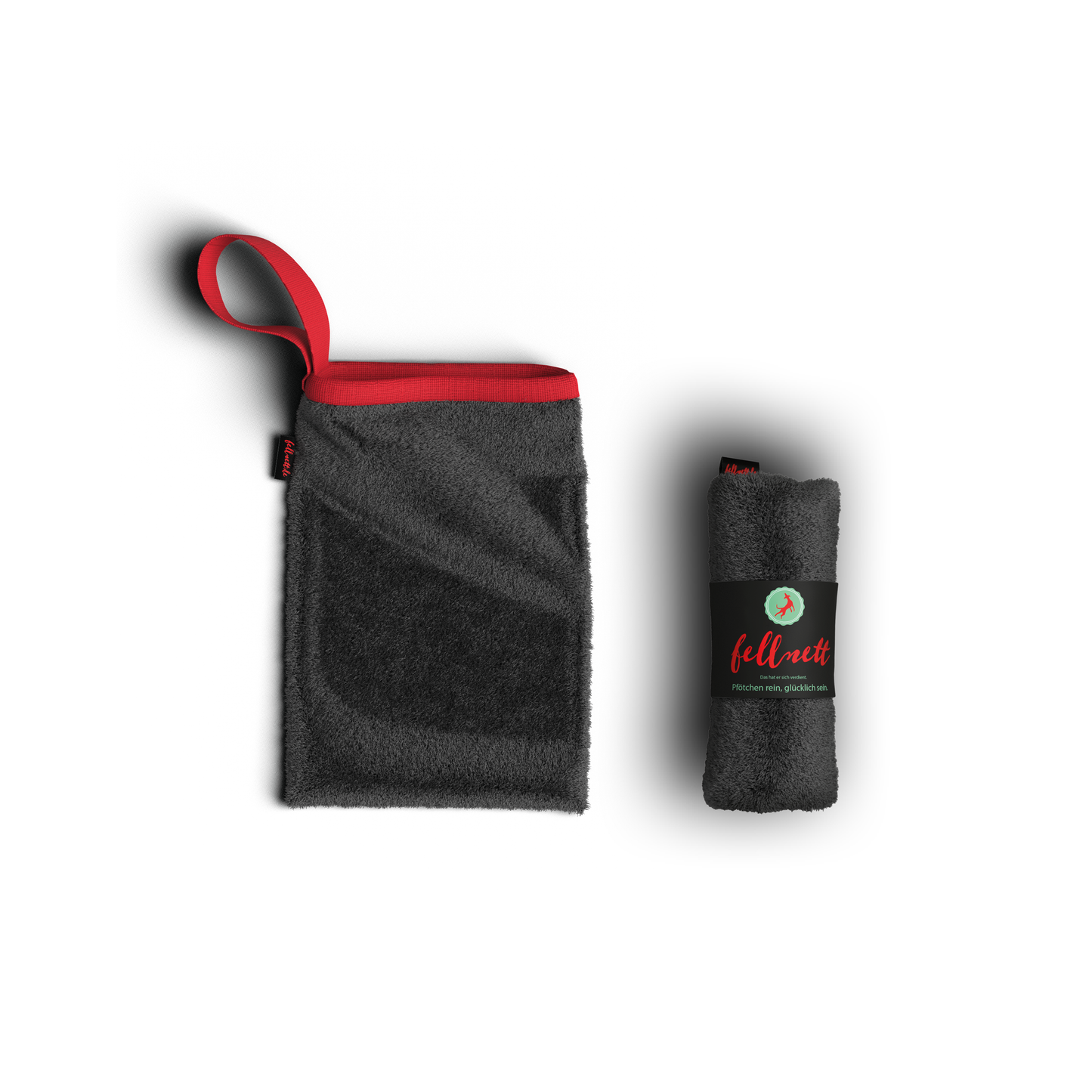 fellnett Pfotenbeutel mit 2Go-Bag